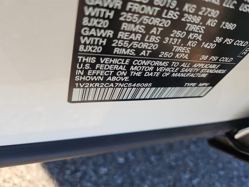 used 2022 Volkswagen Atlas car, priced at $27,999