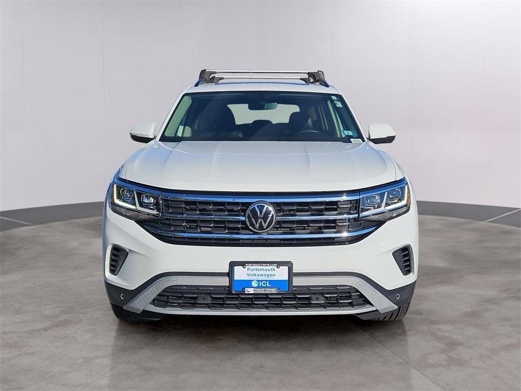 used 2022 Volkswagen Atlas car, priced at $27,999