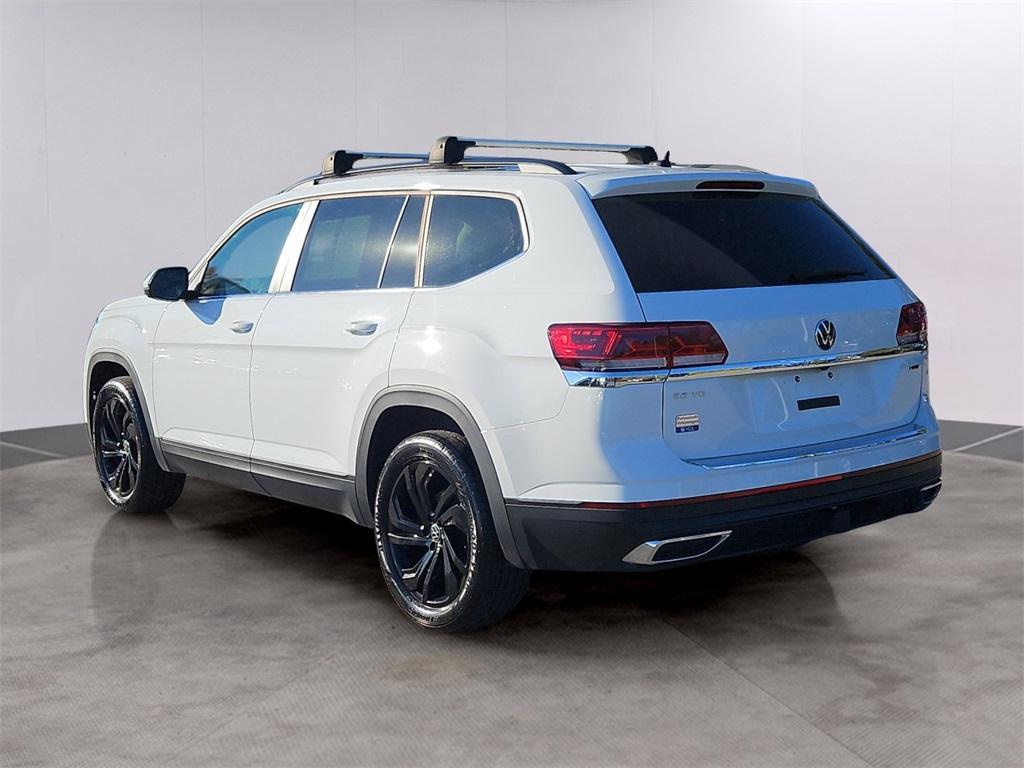used 2022 Volkswagen Atlas car, priced at $27,999