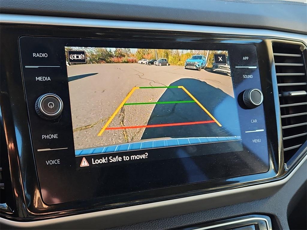 used 2022 Volkswagen Atlas car, priced at $27,999