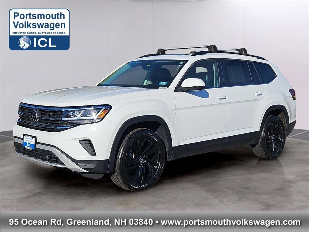 used 2022 Volkswagen Atlas car, priced at $27,999