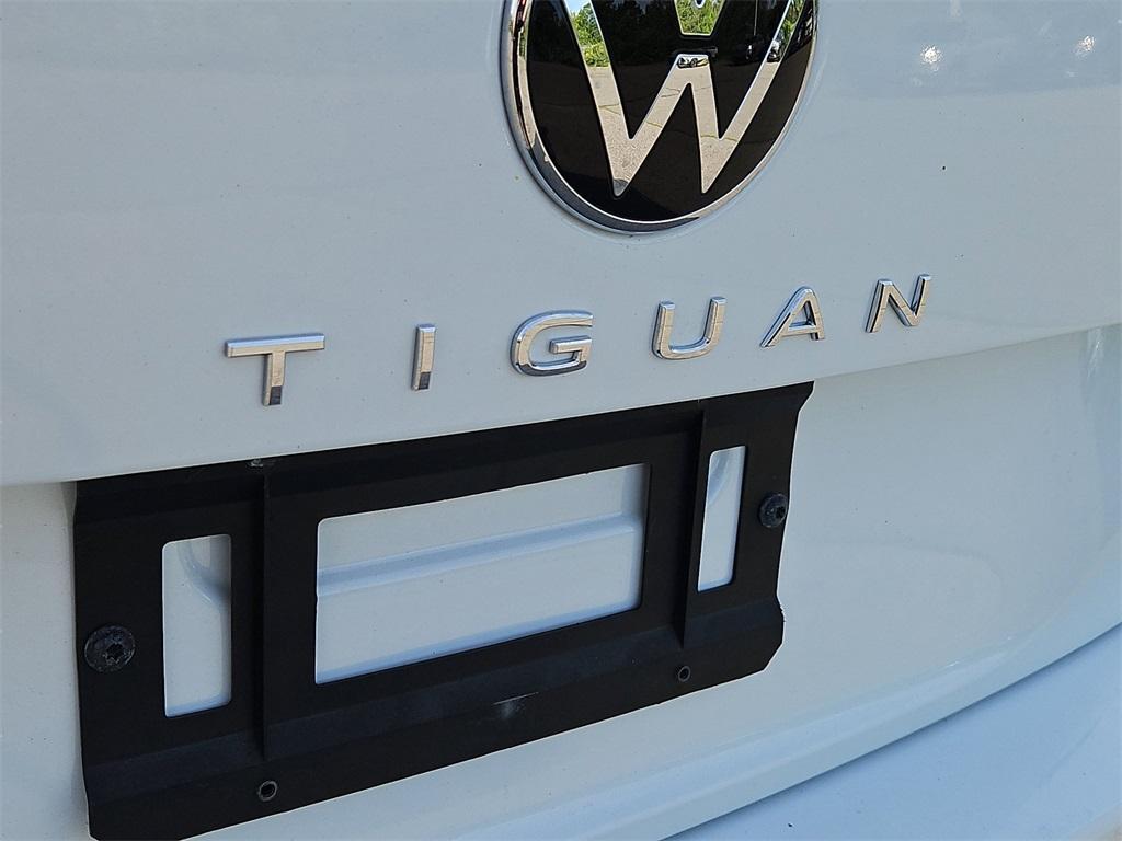 used 2022 Volkswagen Tiguan car, priced at $21,399