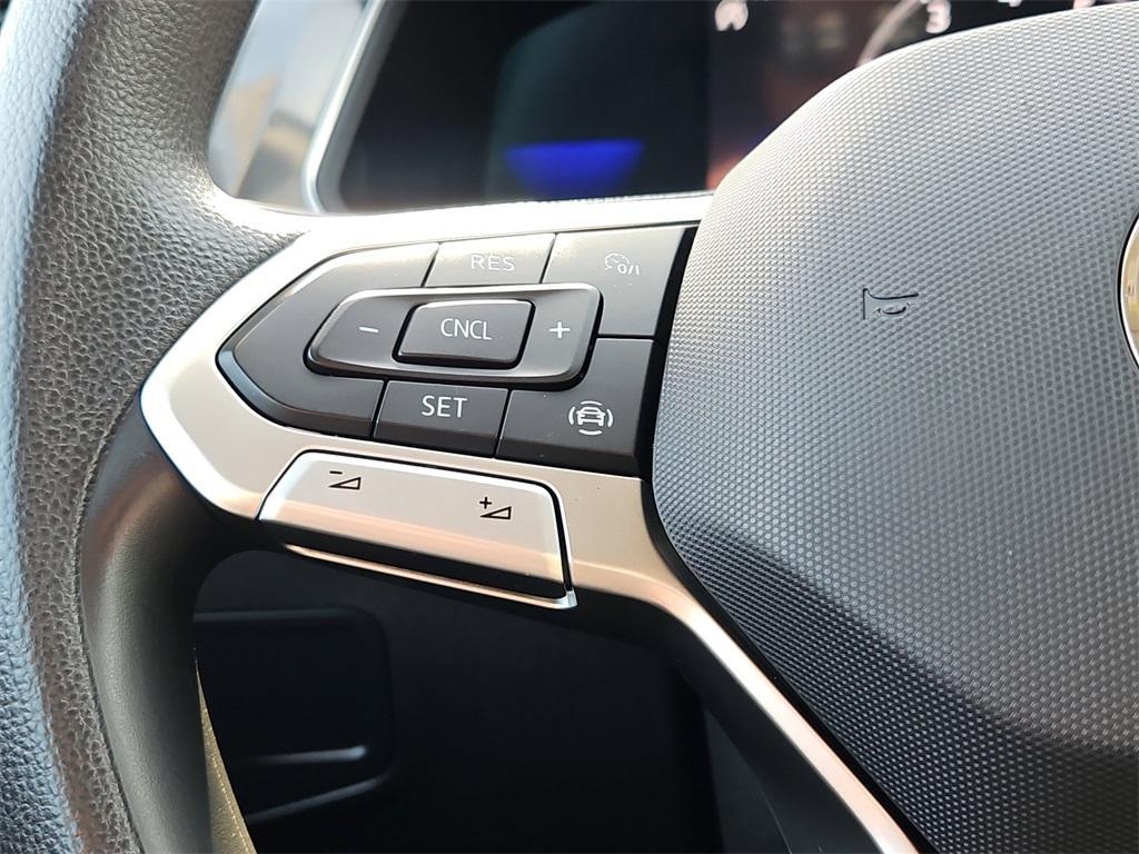 used 2022 Volkswagen Tiguan car, priced at $21,399