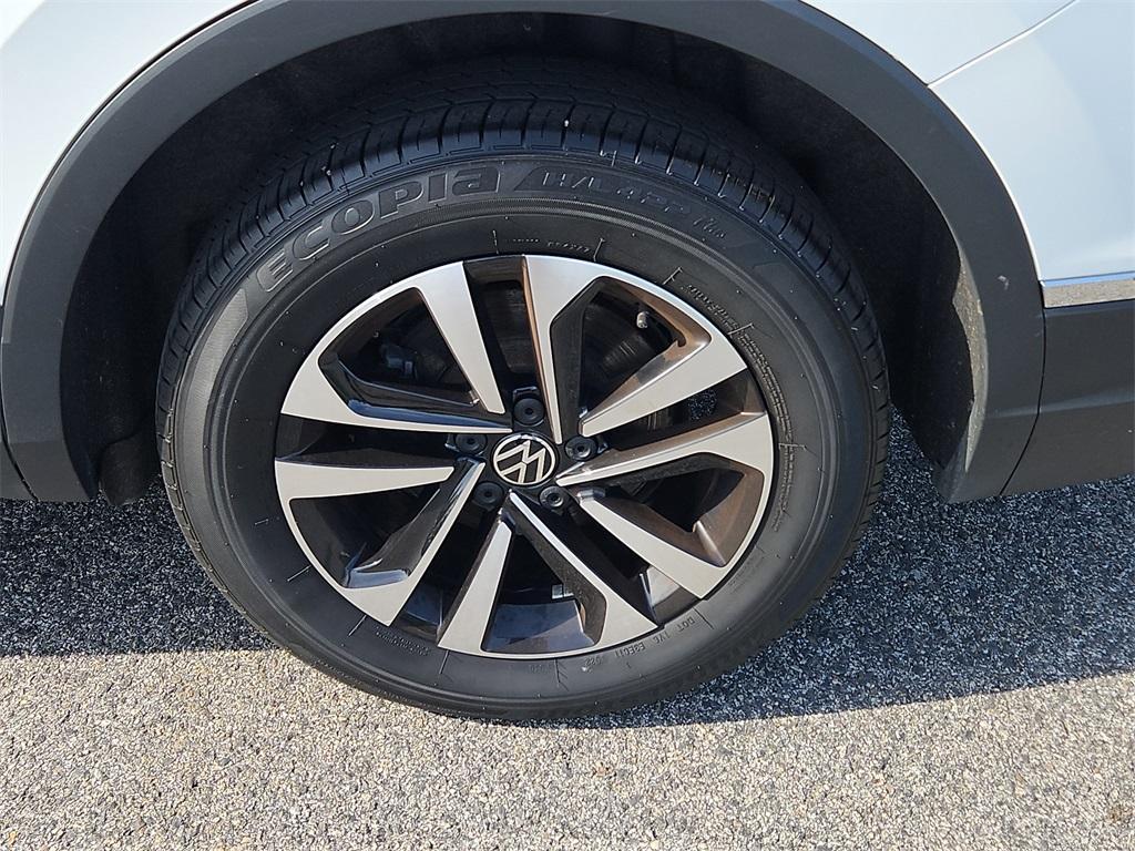 used 2022 Volkswagen Tiguan car, priced at $21,399