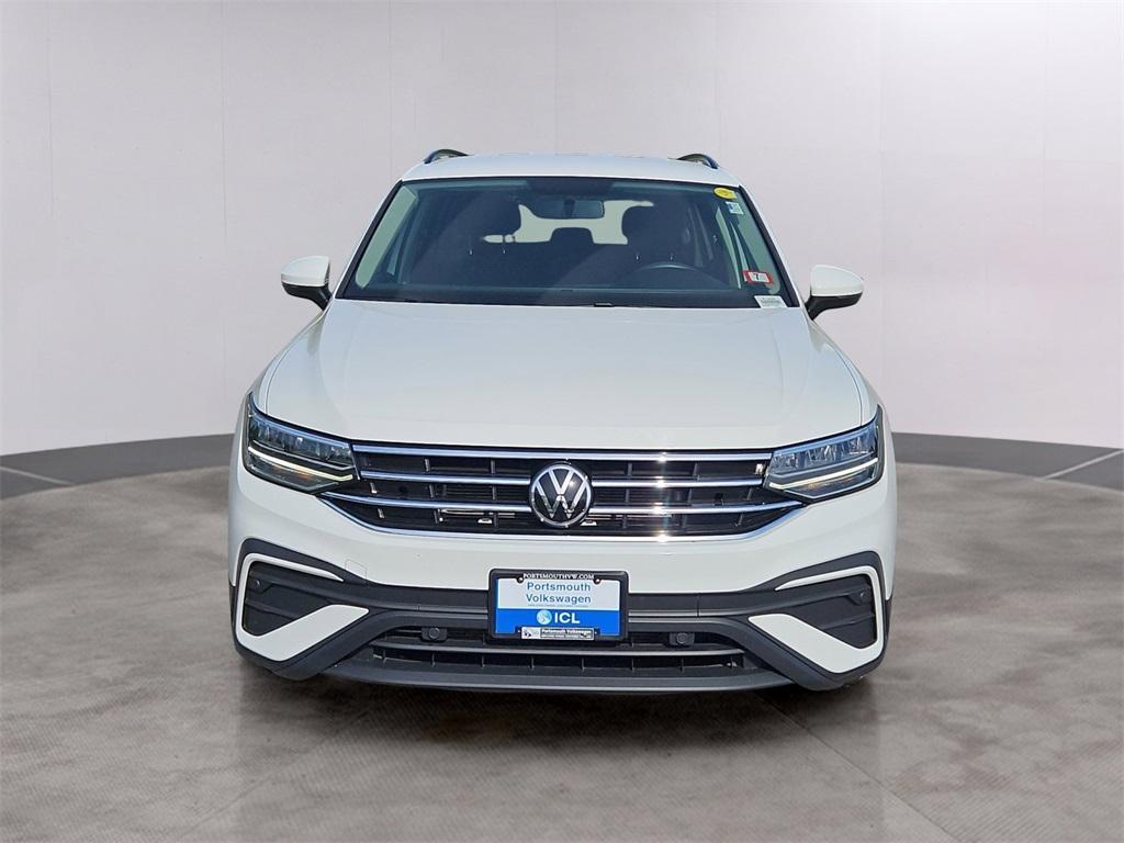 used 2022 Volkswagen Tiguan car, priced at $21,399
