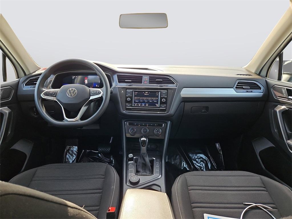 used 2022 Volkswagen Tiguan car, priced at $21,399