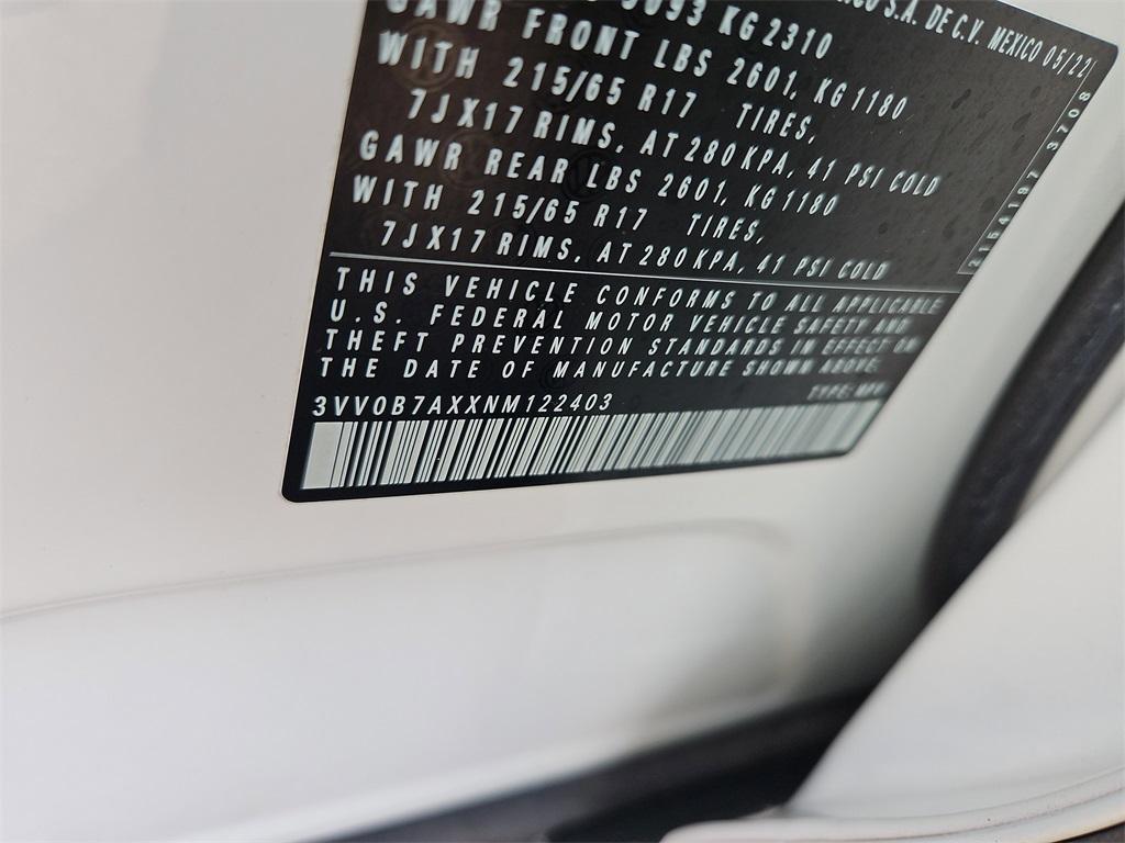 used 2022 Volkswagen Tiguan car, priced at $21,399