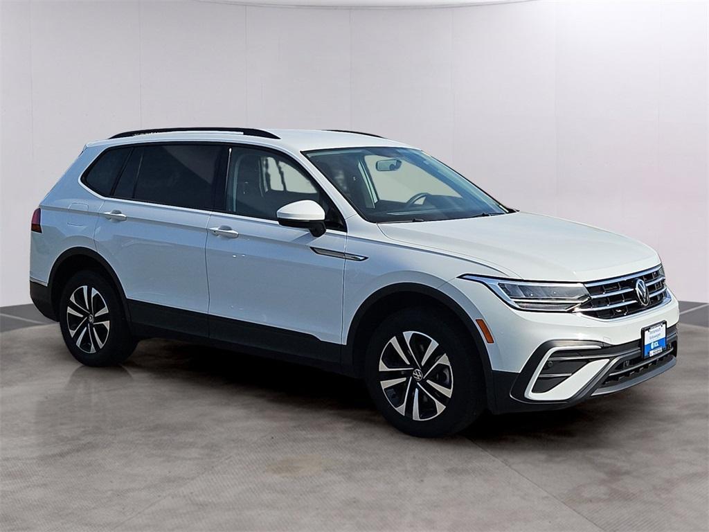 used 2022 Volkswagen Tiguan car, priced at $21,399
