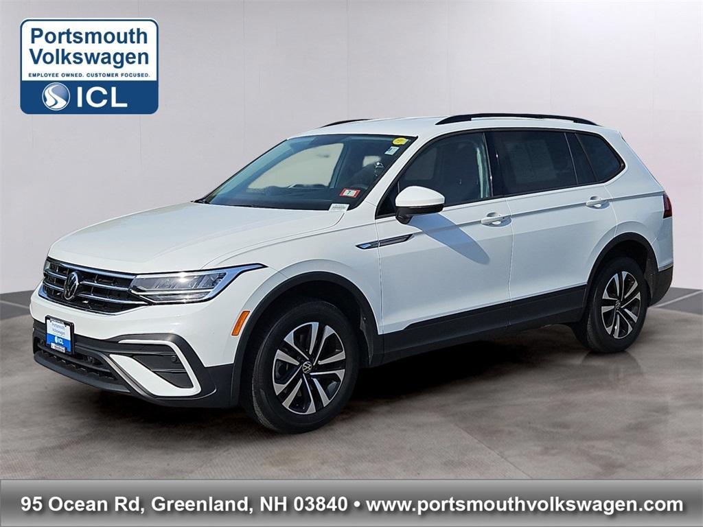 used 2022 Volkswagen Tiguan car, priced at $21,987