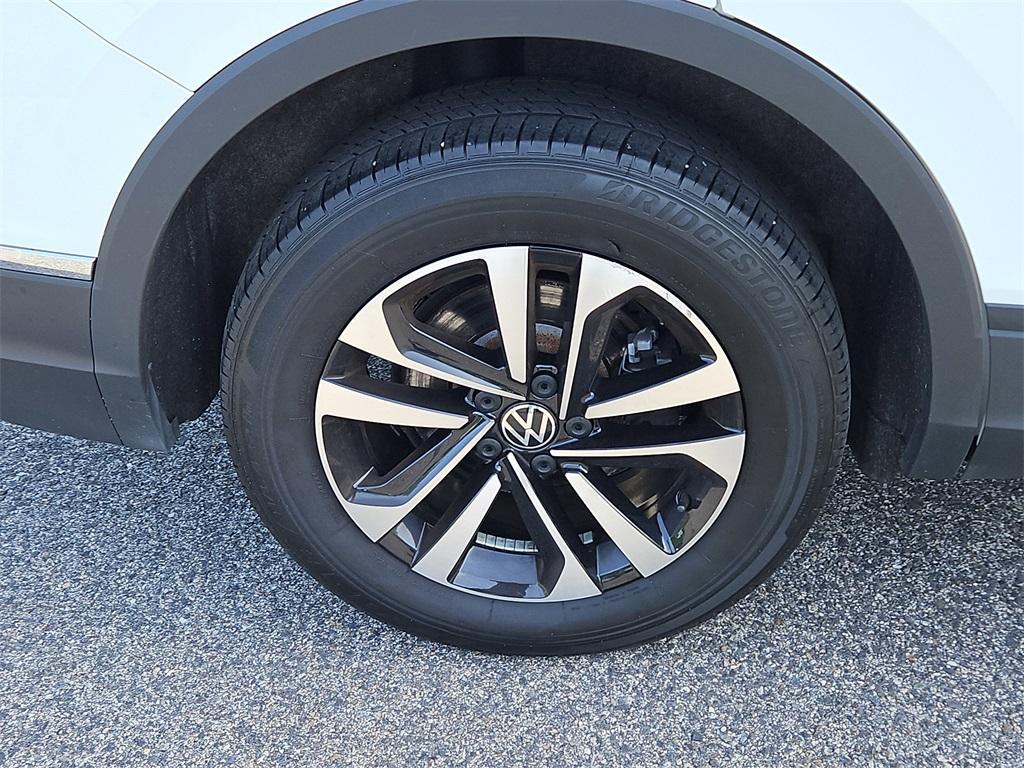 used 2022 Volkswagen Tiguan car, priced at $21,399