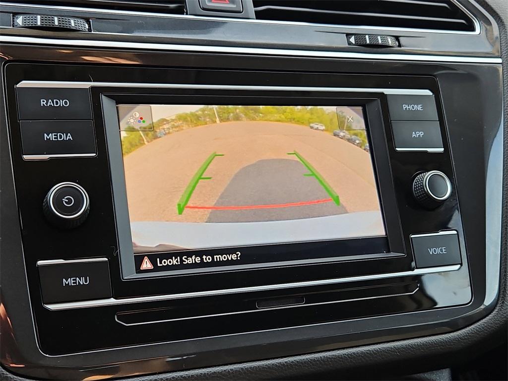 used 2022 Volkswagen Tiguan car, priced at $21,399