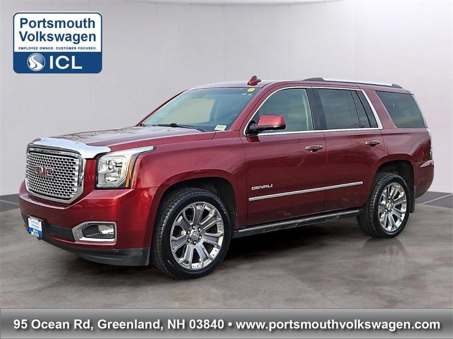 used 2016 GMC Yukon car, priced at $25,987