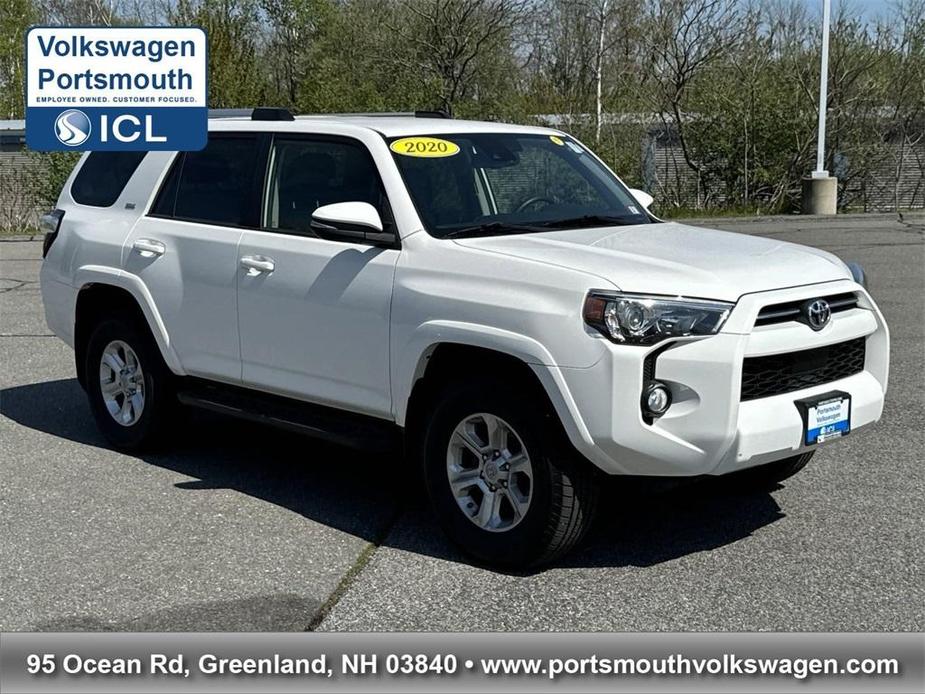 used 2020 Toyota 4Runner car, priced at $35,987