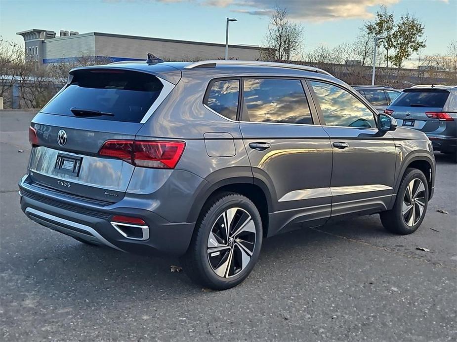 new 2024 Volkswagen Taos car, priced at $31,505