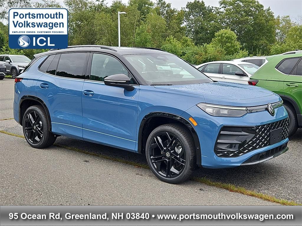 new 2025 Volkswagen Tiguan car, priced at $39,500