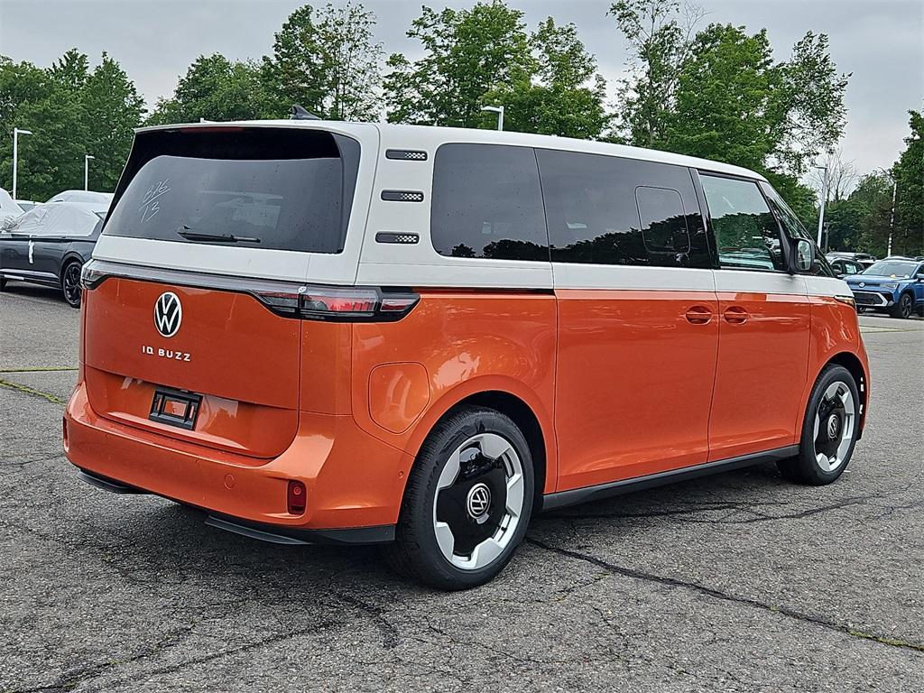 new 2025 Volkswagen ID. Buzz car, priced at $66,335