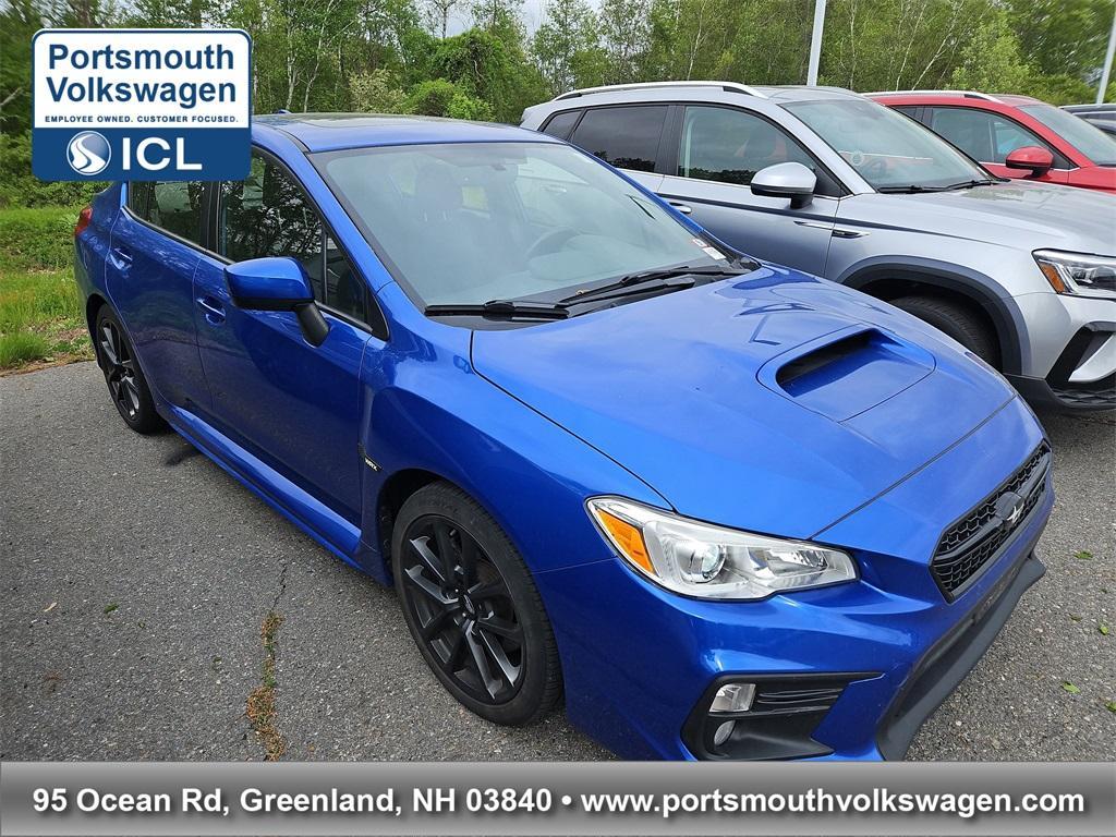 used 2020 Subaru WRX car, priced at $22,987