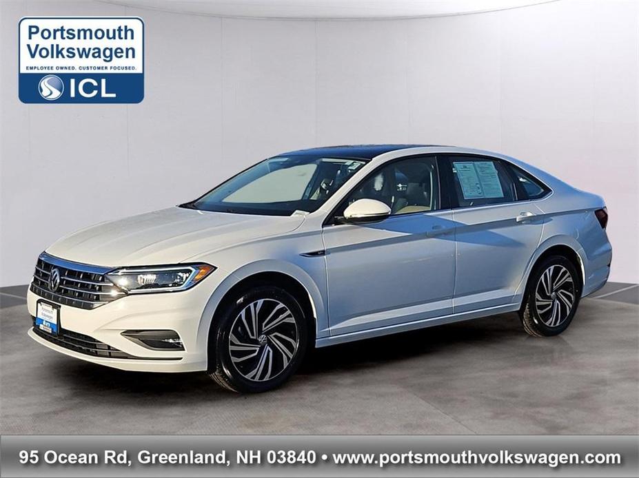 used 2021 Volkswagen Jetta car, priced at $20,987