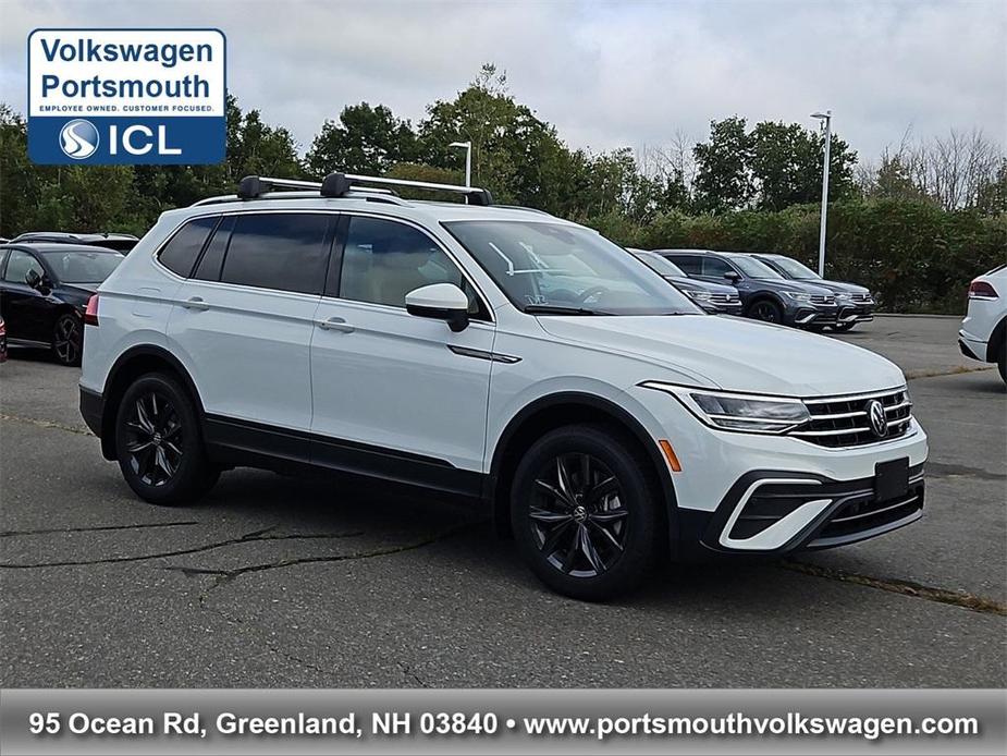 new 2024 Volkswagen Tiguan car, priced at $35,910