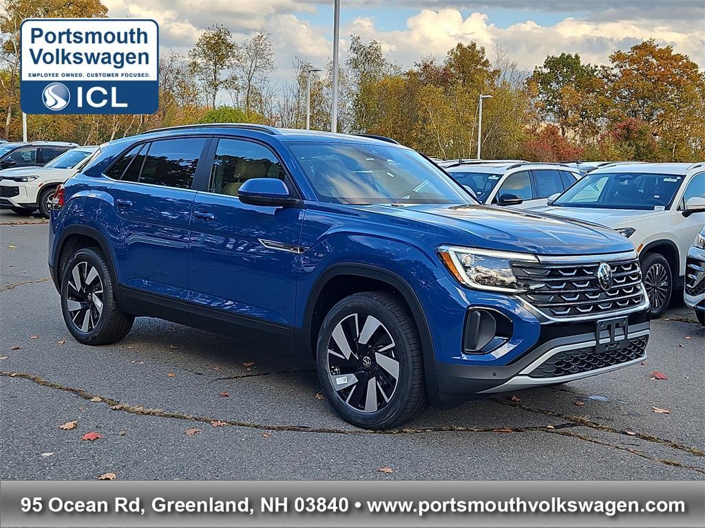 new 2026 Volkswagen Atlas Cross Sport car, priced at $46,479
