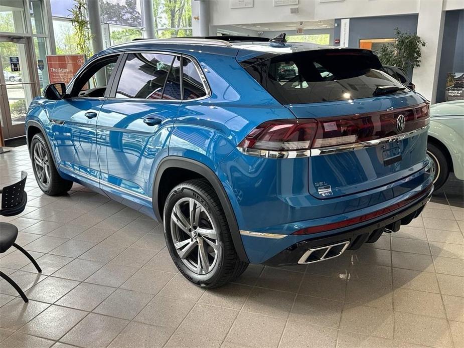 new 2024 Volkswagen Atlas Cross Sport car, priced at $49,367