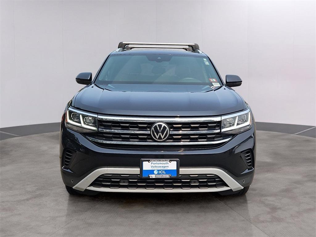used 2022 Volkswagen Atlas Cross Sport car, priced at $22,299