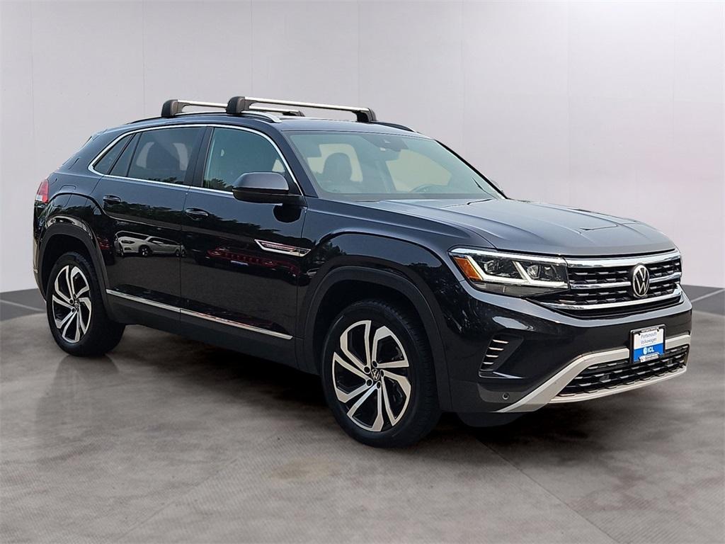 used 2022 Volkswagen Atlas Cross Sport car, priced at $22,299