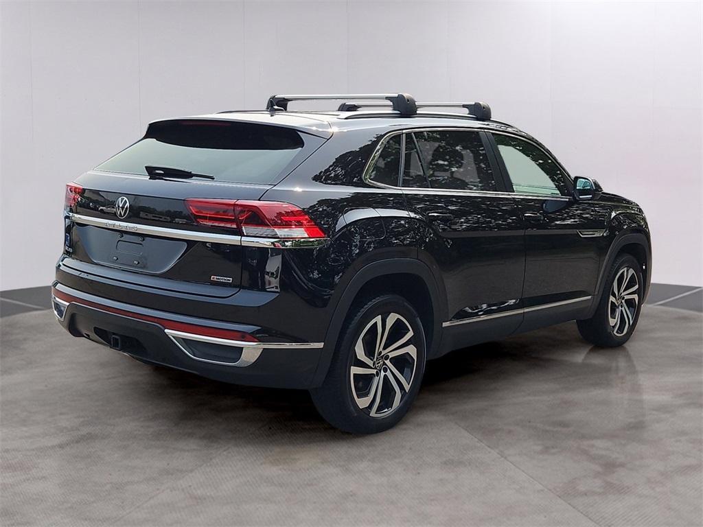 used 2022 Volkswagen Atlas Cross Sport car, priced at $22,299