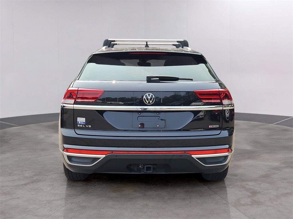 used 2022 Volkswagen Atlas Cross Sport car, priced at $22,299