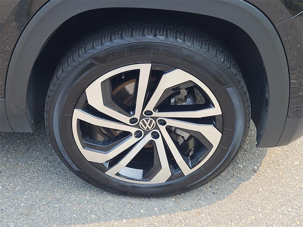 used 2022 Volkswagen Atlas Cross Sport car, priced at $22,299