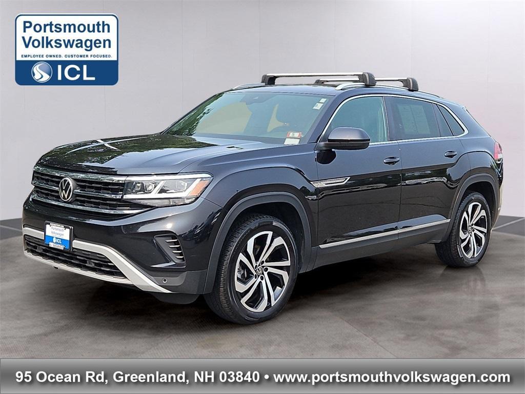 used 2022 Volkswagen Atlas Cross Sport car, priced at $22,999