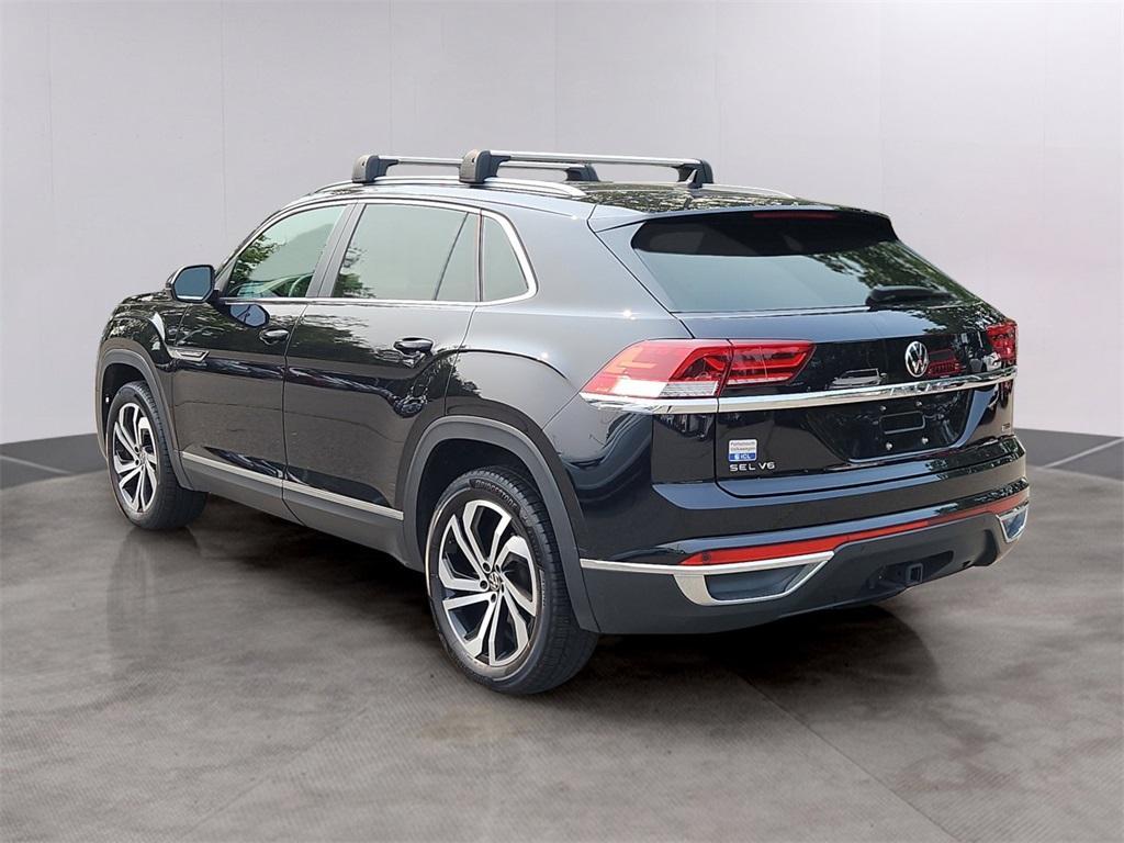 used 2022 Volkswagen Atlas Cross Sport car, priced at $22,299