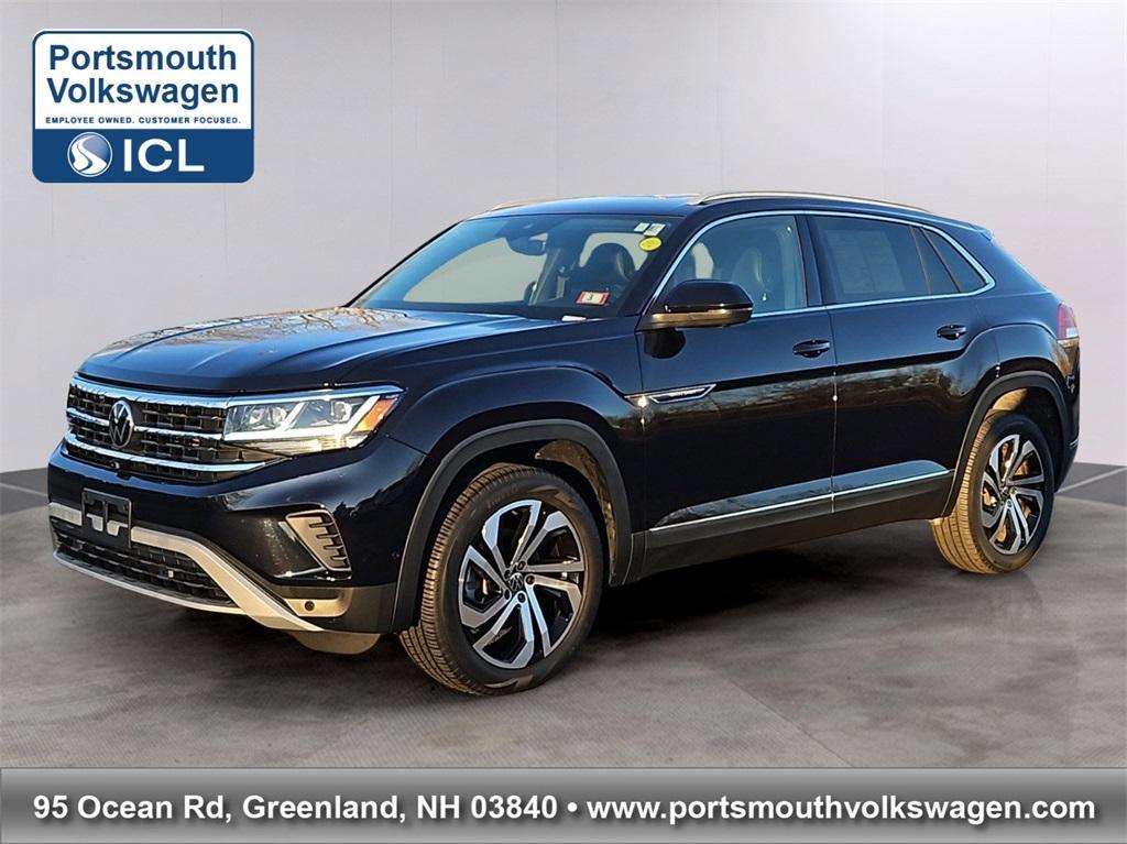 used 2020 Volkswagen Atlas Cross Sport car, priced at $27,999