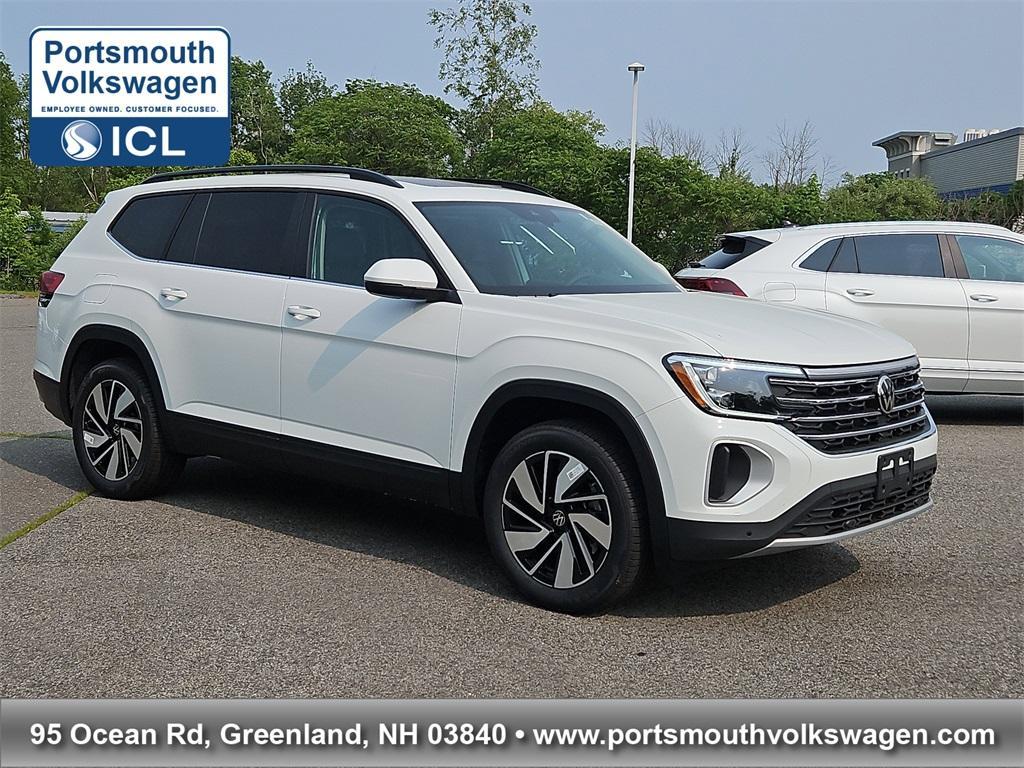 new 2025 Volkswagen Atlas car, priced at $45,811