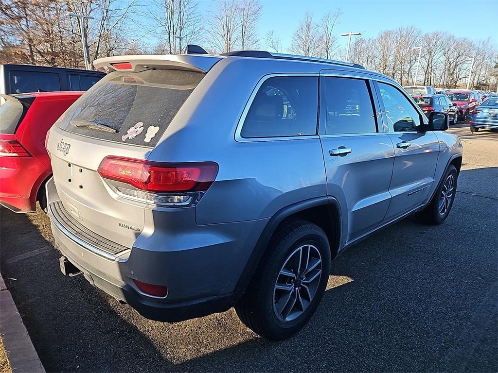 used 2020 Jeep Grand Cherokee car, priced at $22,987