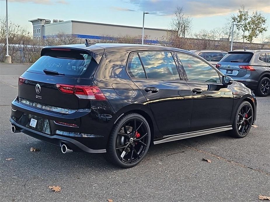 new 2024 Volkswagen Golf GTI car, priced at $39,161