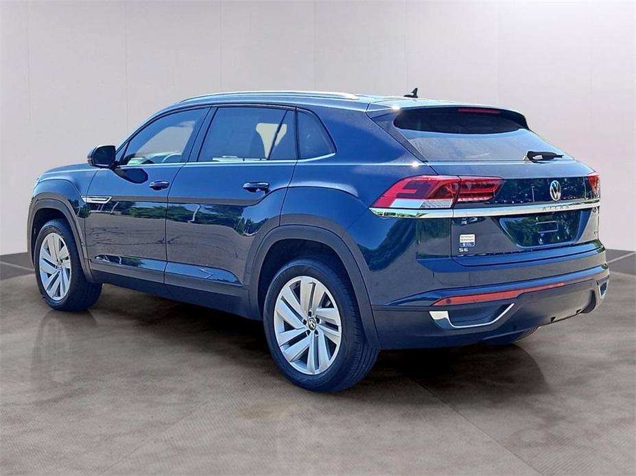 used 2023 Volkswagen Atlas Cross Sport car, priced at $30,987