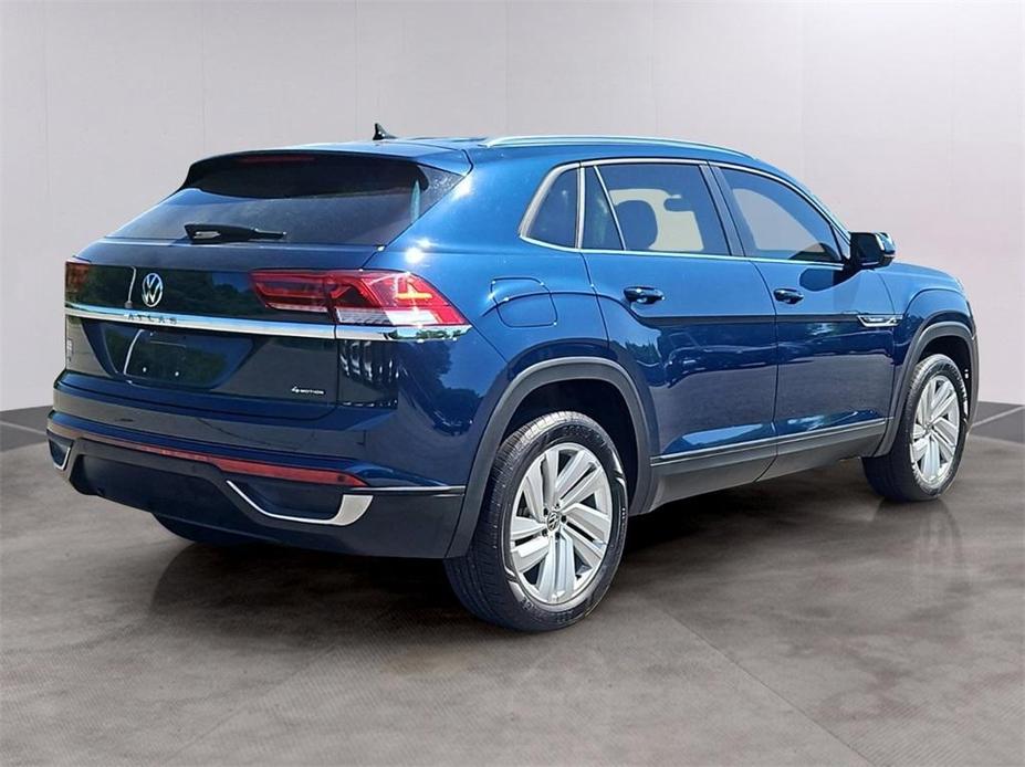 used 2023 Volkswagen Atlas Cross Sport car, priced at $30,987