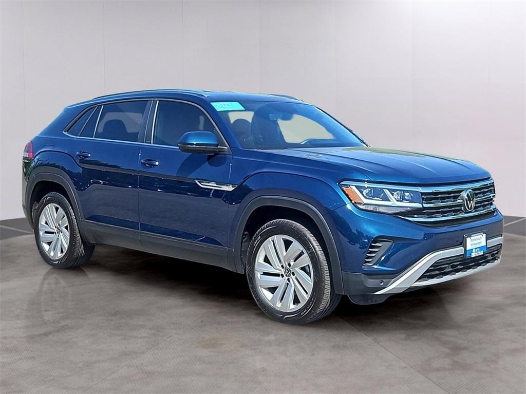 used 2023 Volkswagen Atlas Cross Sport car, priced at $30,987