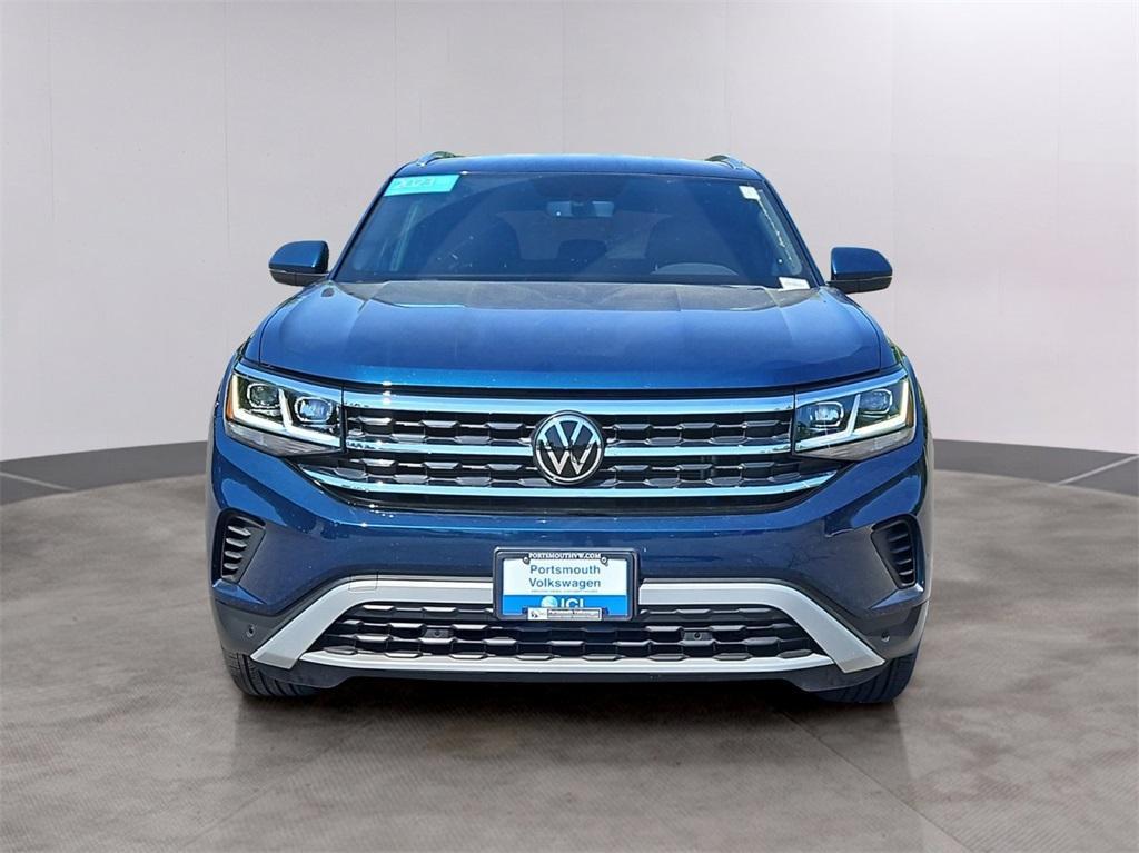 used 2023 Volkswagen Atlas Cross Sport car, priced at $30,987