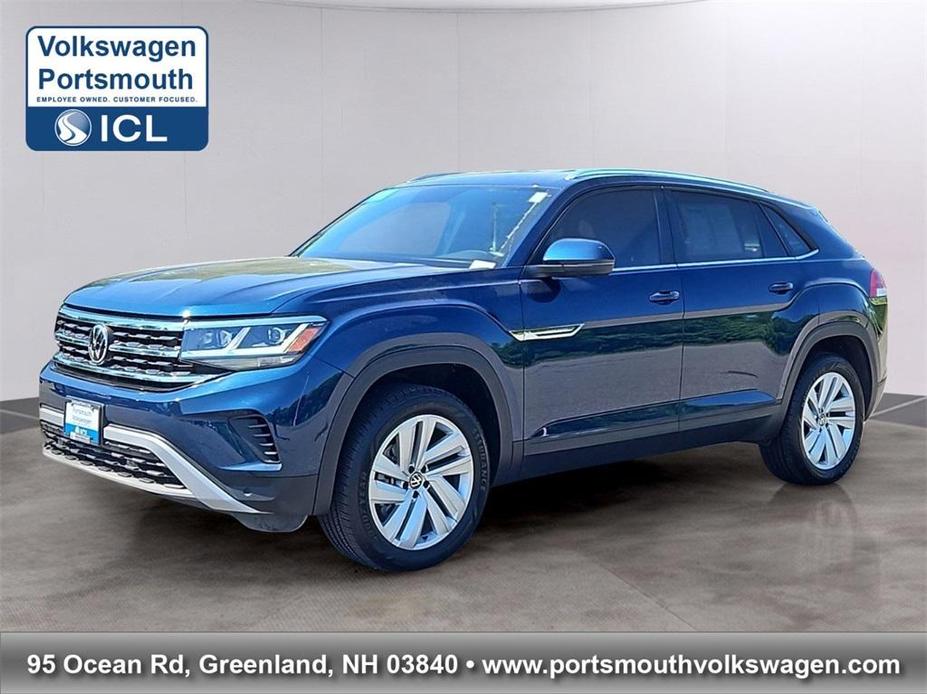 used 2023 Volkswagen Atlas Cross Sport car, priced at $30,987