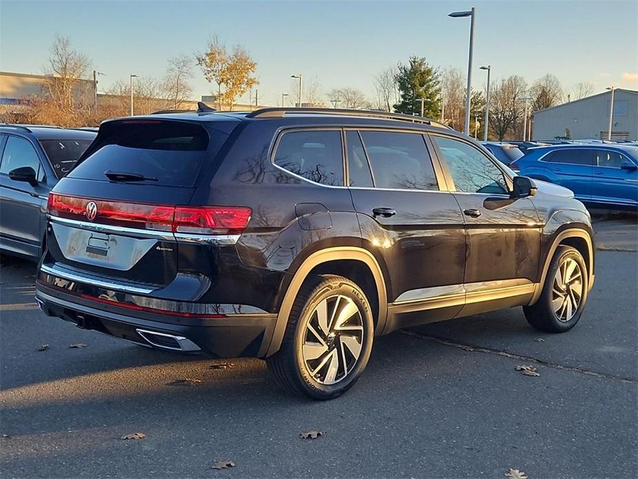 new 2025 Volkswagen Atlas car, priced at $44,916