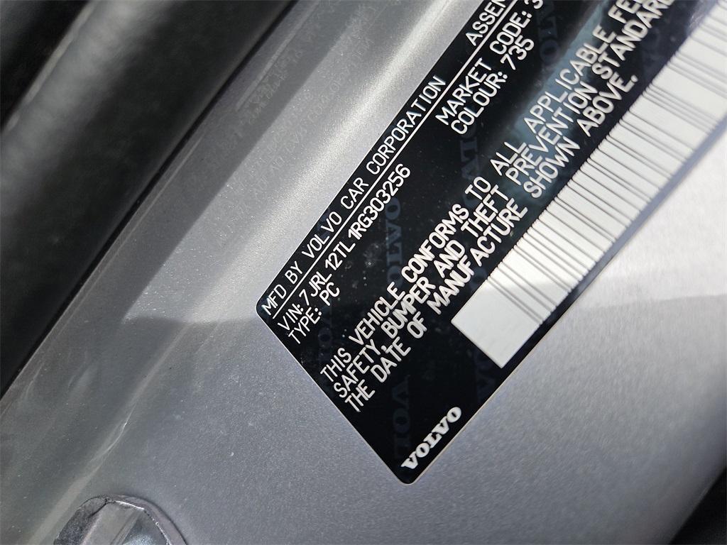 used 2024 Volvo S60 car, priced at $32,987