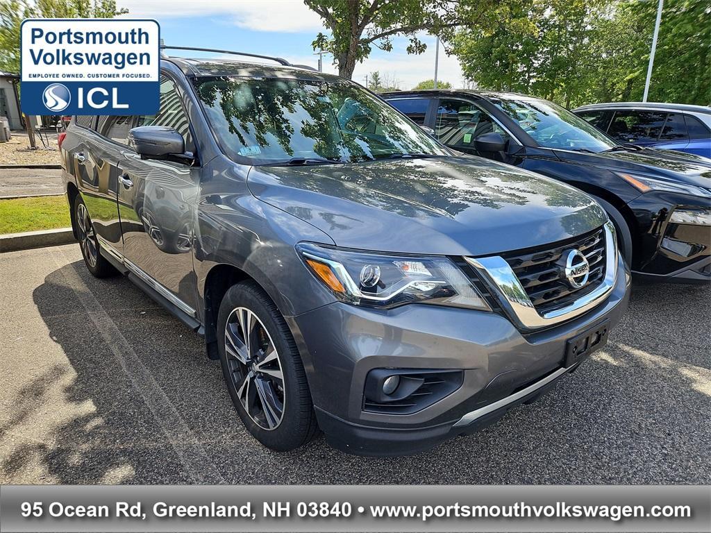 used 2020 Nissan Pathfinder car, priced at $23,999