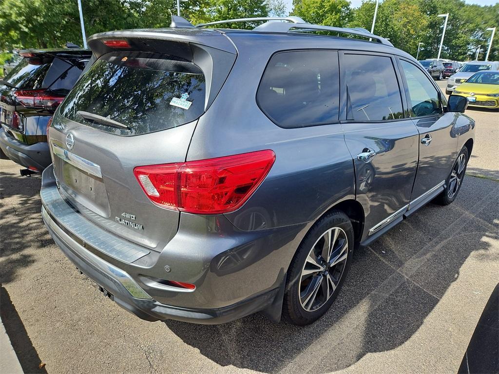 used 2020 Nissan Pathfinder car, priced at $23,999