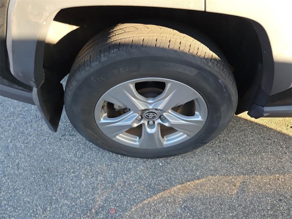 used 2022 Toyota RAV4 car, priced at $29,987