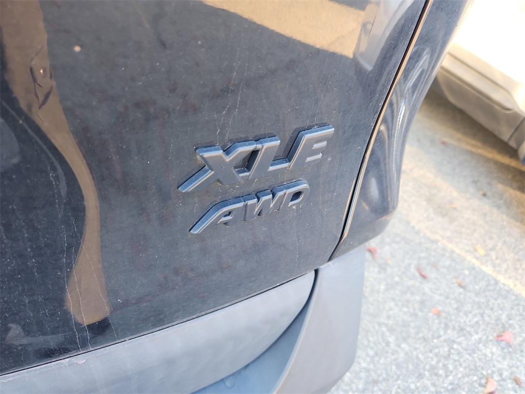 used 2022 Toyota RAV4 car, priced at $29,987