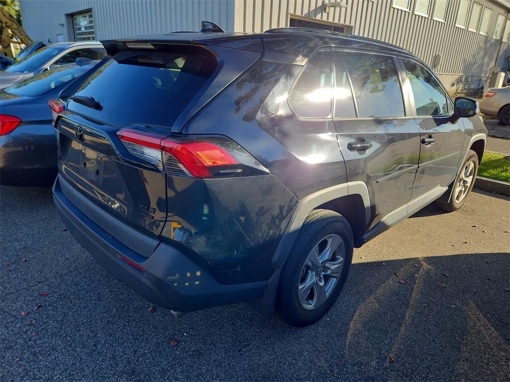 used 2022 Toyota RAV4 car, priced at $29,987