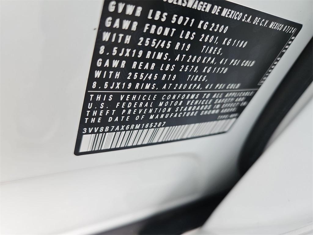 used 2024 Volkswagen Tiguan car, priced at $36,499