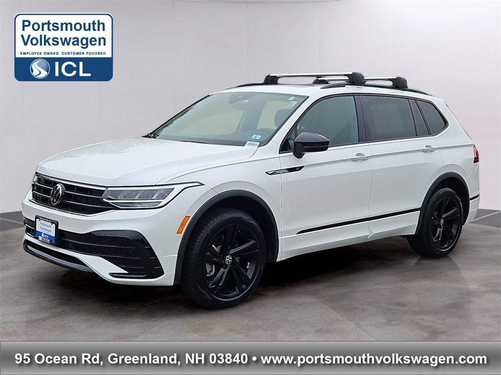 used 2024 Volkswagen Tiguan car, priced at $36,499